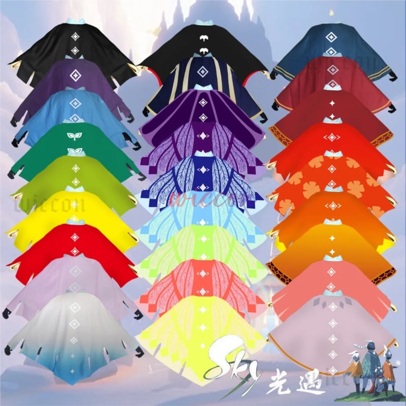 Halloween Costume Kids - Cielo: Bambini della Luce Cosplay Servizio