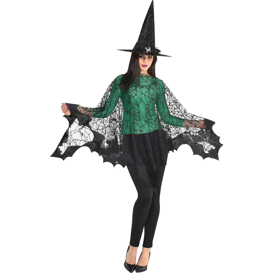 Spider Web Halloween Decoration - Halloween Spider Web Bat mantello Festival