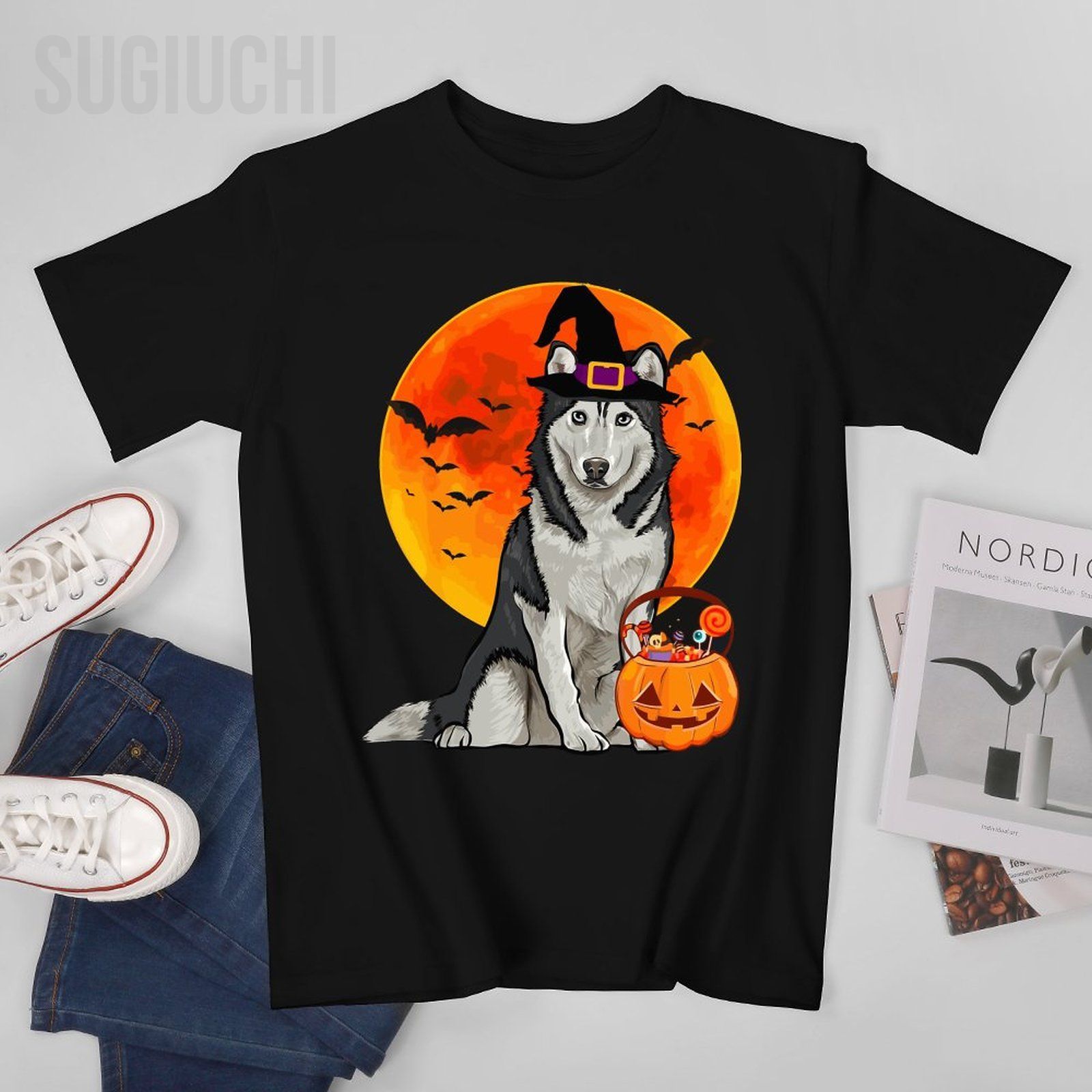 Pumpkin Lantern Halloween - T-shirt unisex da uomo e donna