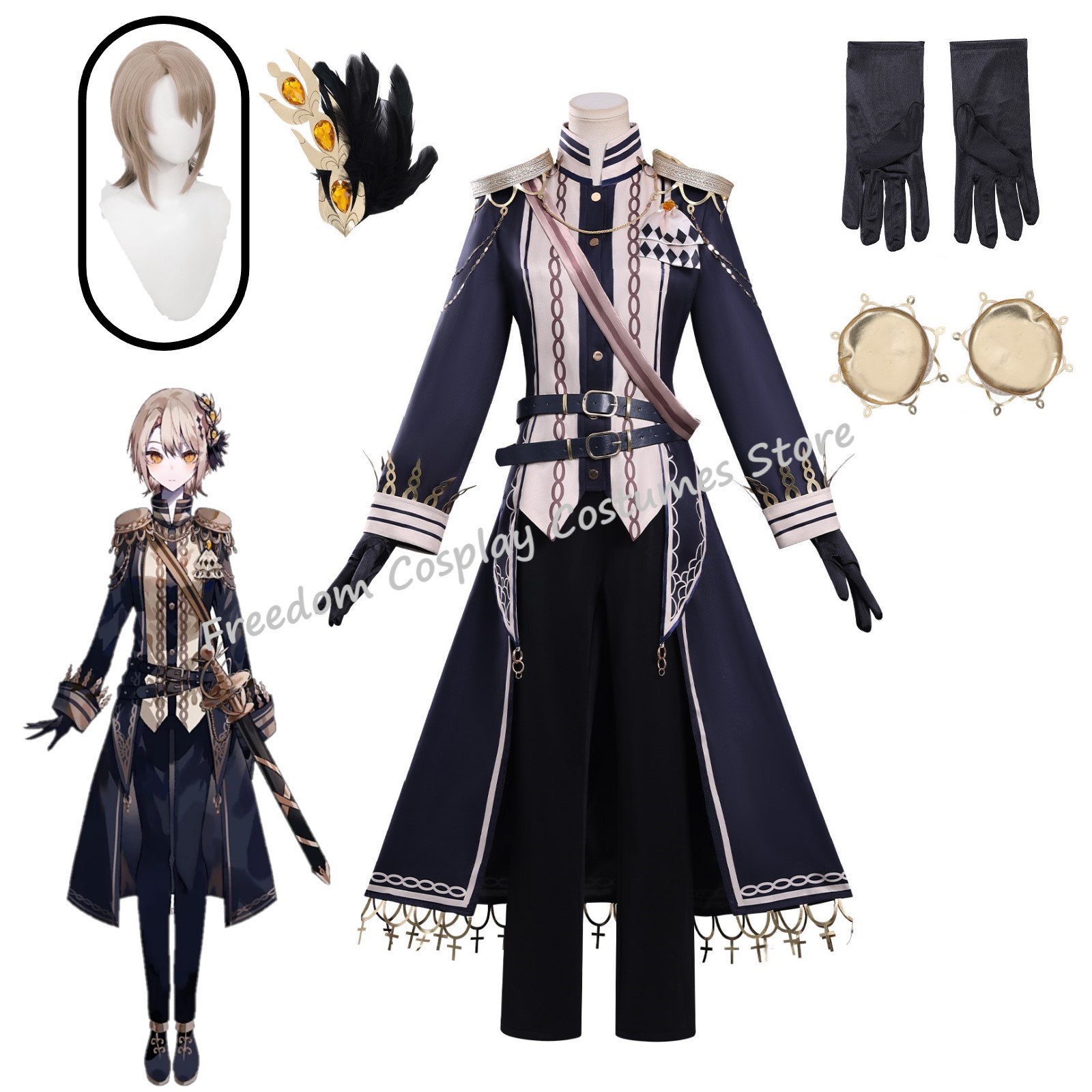Halloween Costume Kids - Gioco Magical Girl Strega Trial Hasumi