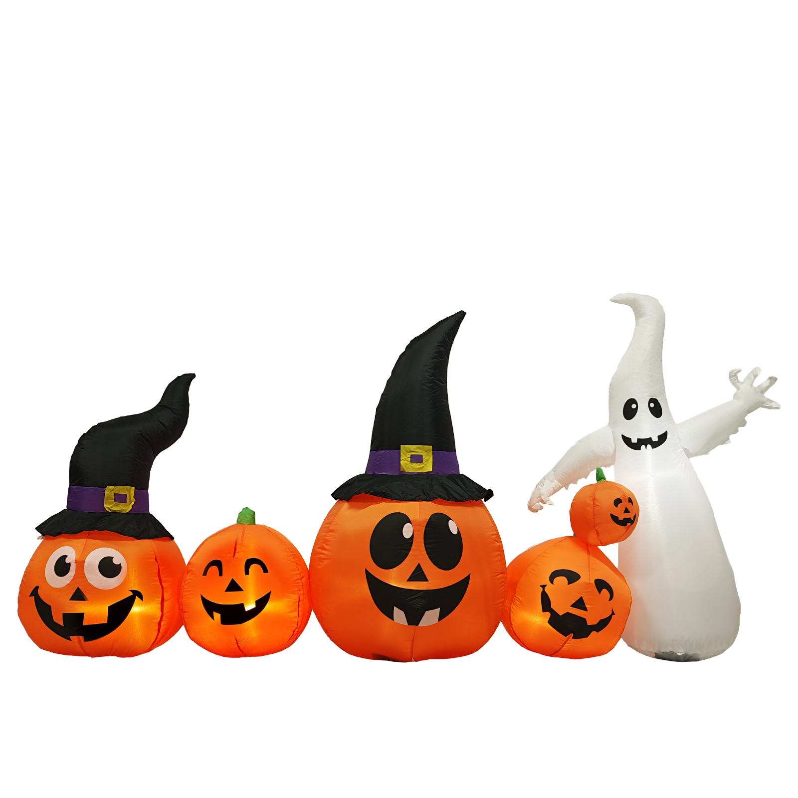 Halloween Pumpkin Decor Led - Decorazioni Gonfiabili di Halloween a Forma