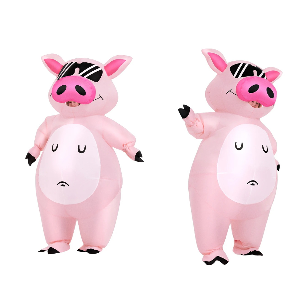 Costume Gonfiabile da Maialino - Halloween Costume Adult recensione e prezzo