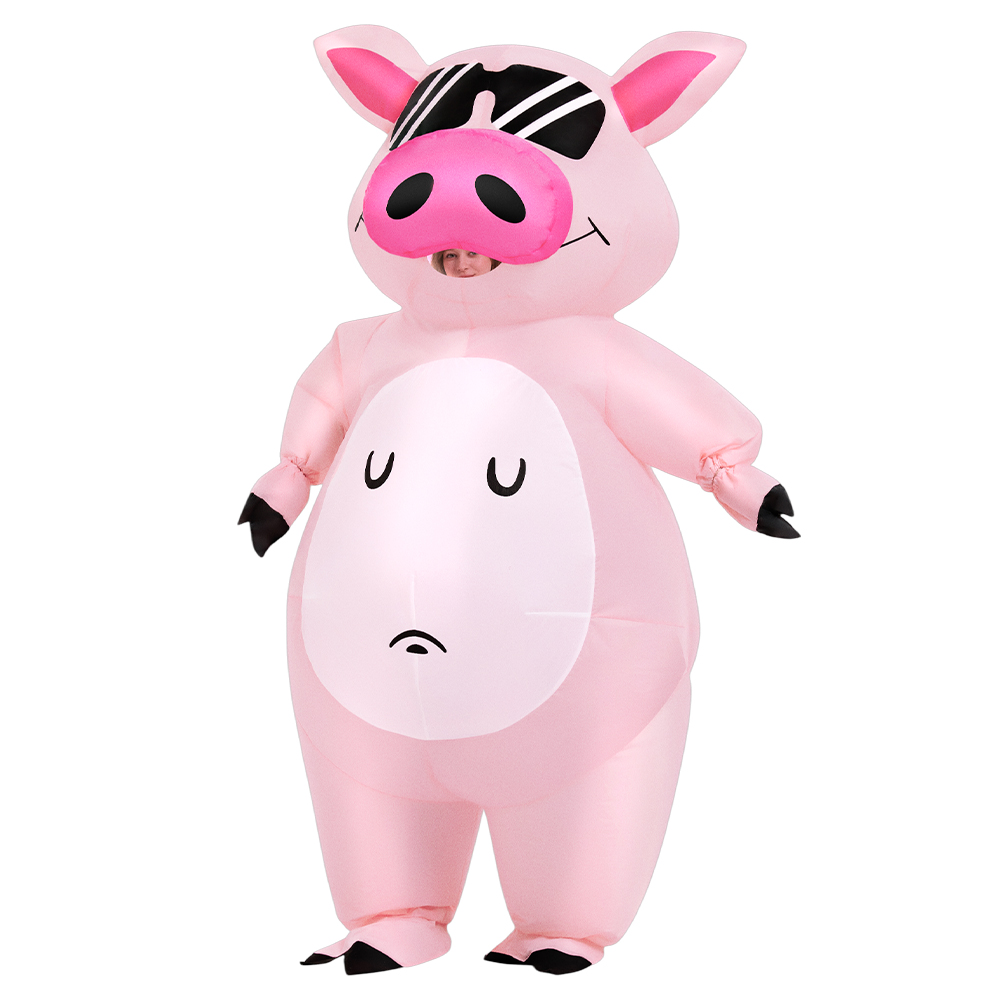 Costume Gonfiabile da Maialino - Halloween Costume Adult recensione e prezzo