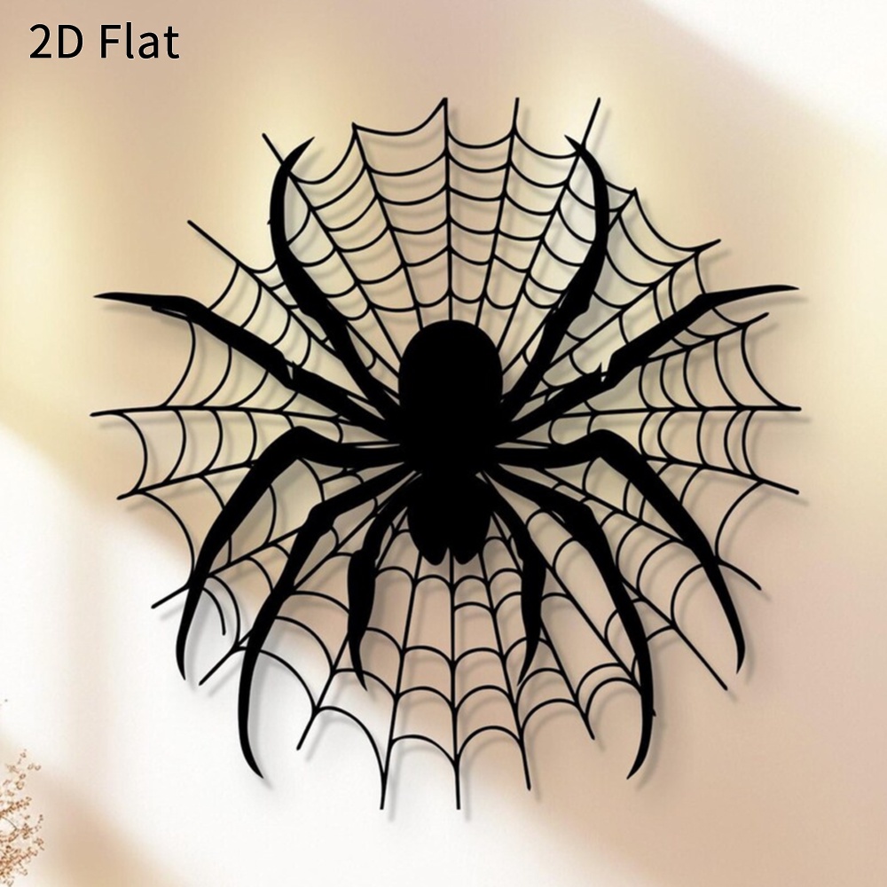 HELLOYOUNG Decorazione da pare - Spider Web Halloween Decoration recensione e prezzo