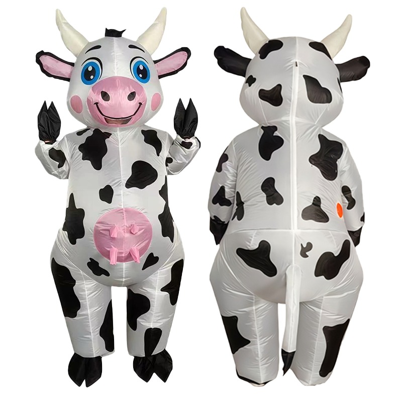 Costume gonfiabile da mucca pe - Halloween Costume Adult recensione e prezzo