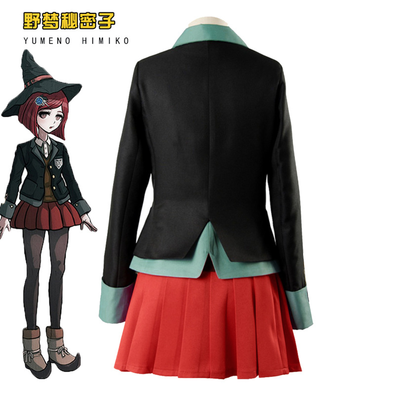 Costume Cosplay Anime Danganro - Halloween Costume Kids recensione e prezzo