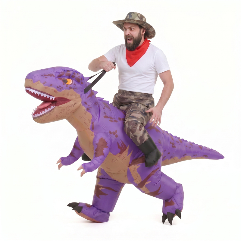 Costume Gonfiabile T-Rex Mimet - Halloween Costume Adult recensione e prezzo