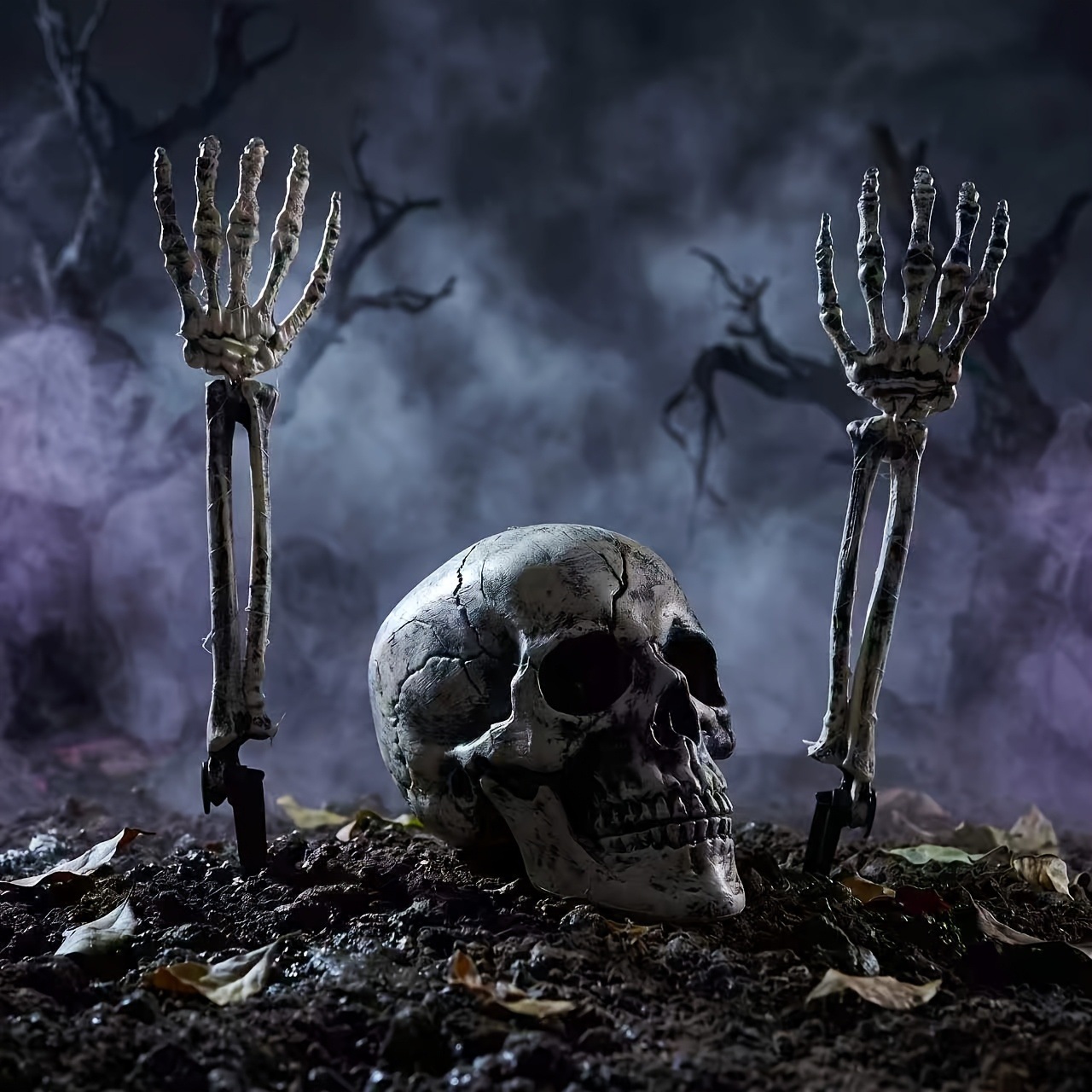 Set di 3 decorazioni per il gi - Halloween Skeleton Decoration recensione e prezzo