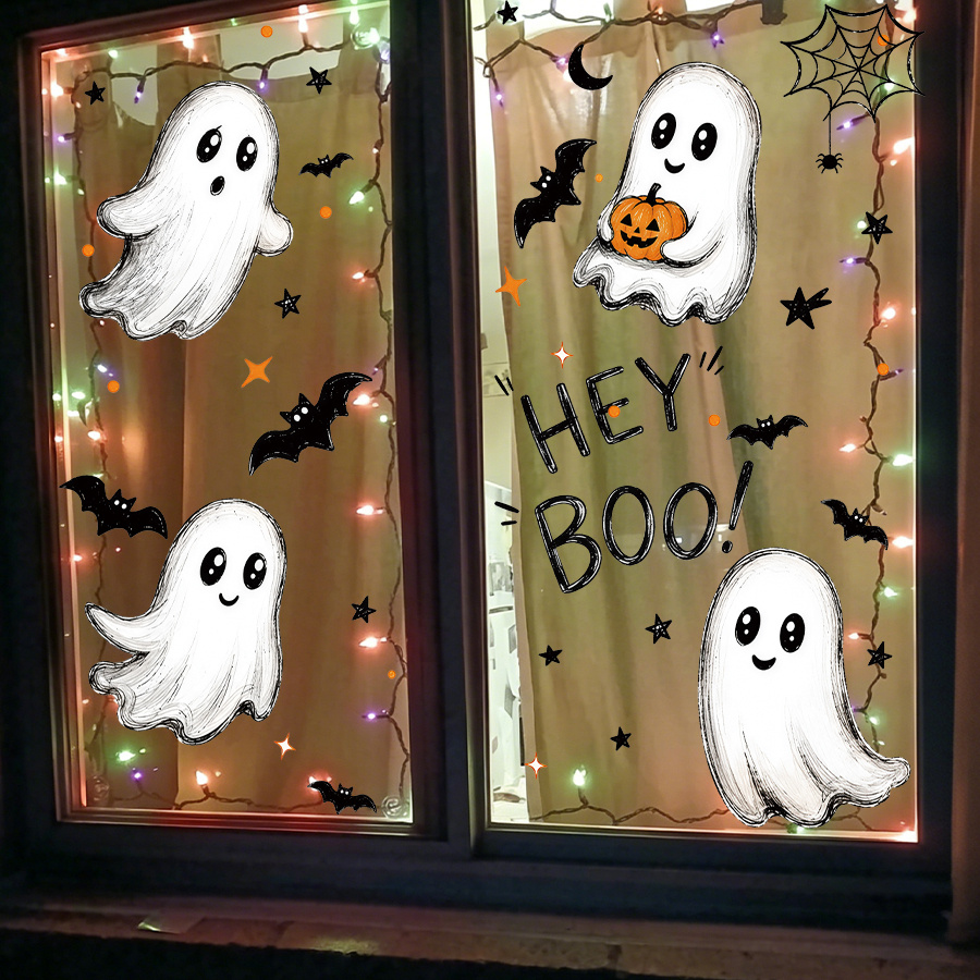 3 adesivi per finestre di Hall - Spider Web Halloween Decoration recensione e prezzo