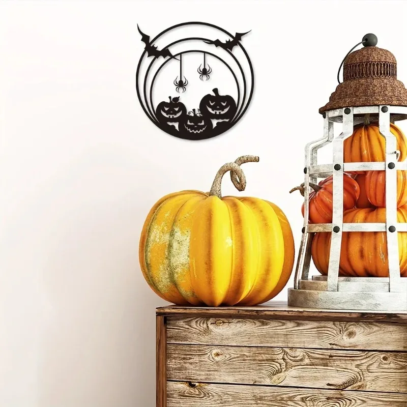 Decorazione murale in metallo  - Spider Web Halloween Decoration recensione e prezzo