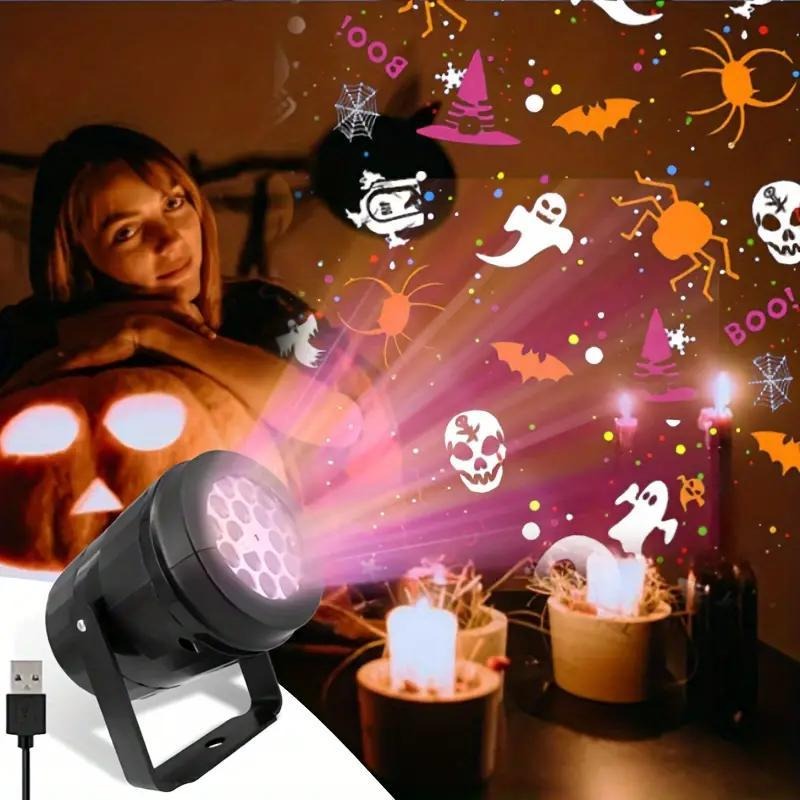 Proiettore LED per Halloween,  - Pumpkin Lantern Halloween recensione e prezzo