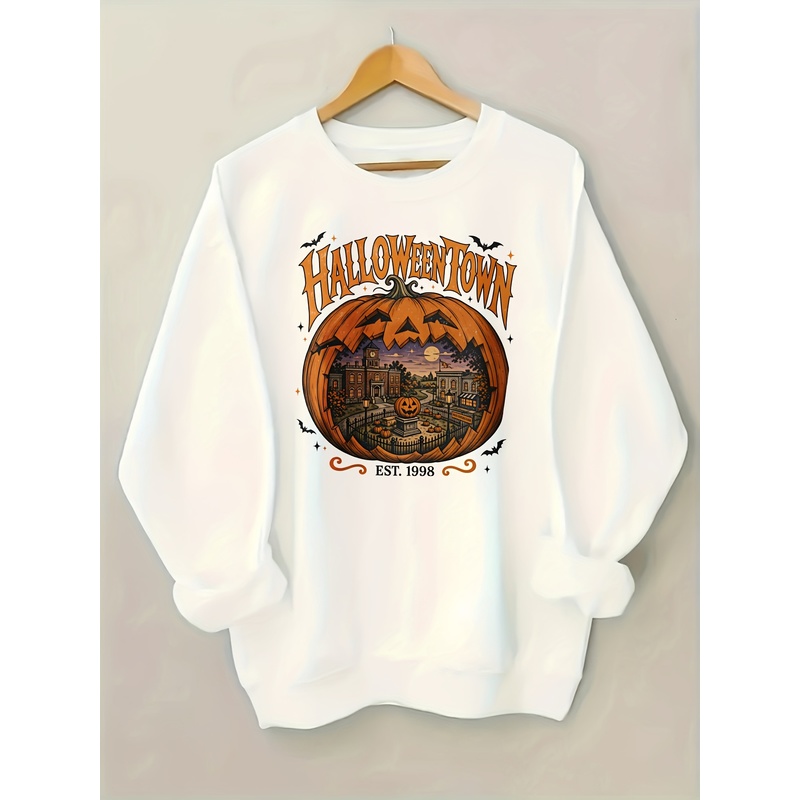 Felpa con cappuccio da donna,  - Pumpkin Lantern Halloween recensione e prezzo