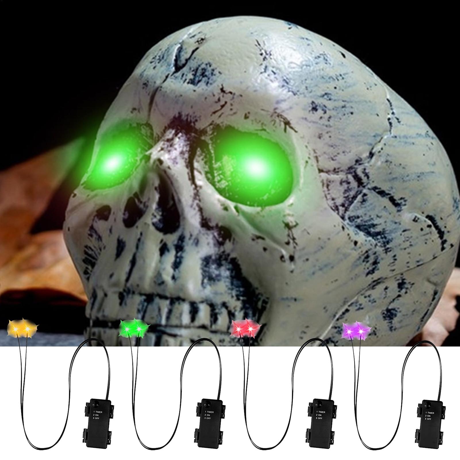 1PC Occhi luminosi Halloween I - Halloween Pumpkin Decor Led recensione e prezzo