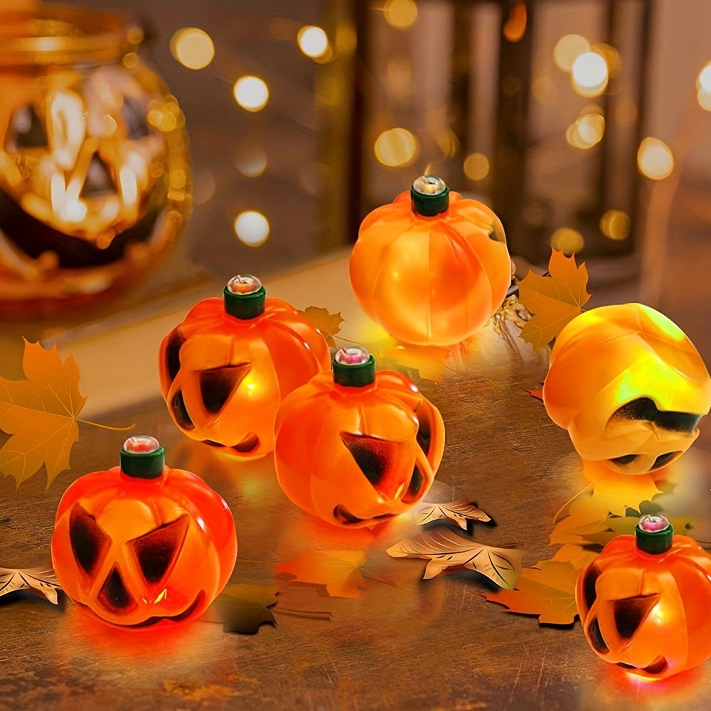 Campanelli a Vento a Forma di  - Halloween Pumpkin Decor Led recensione e prezzo