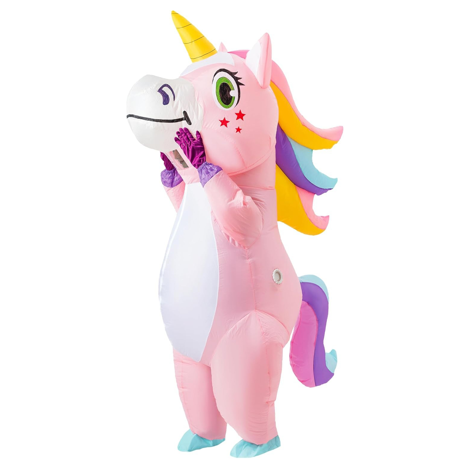 Costume da Unicorno Gonfiabile - Halloween Costume Adult recensione e prezzo