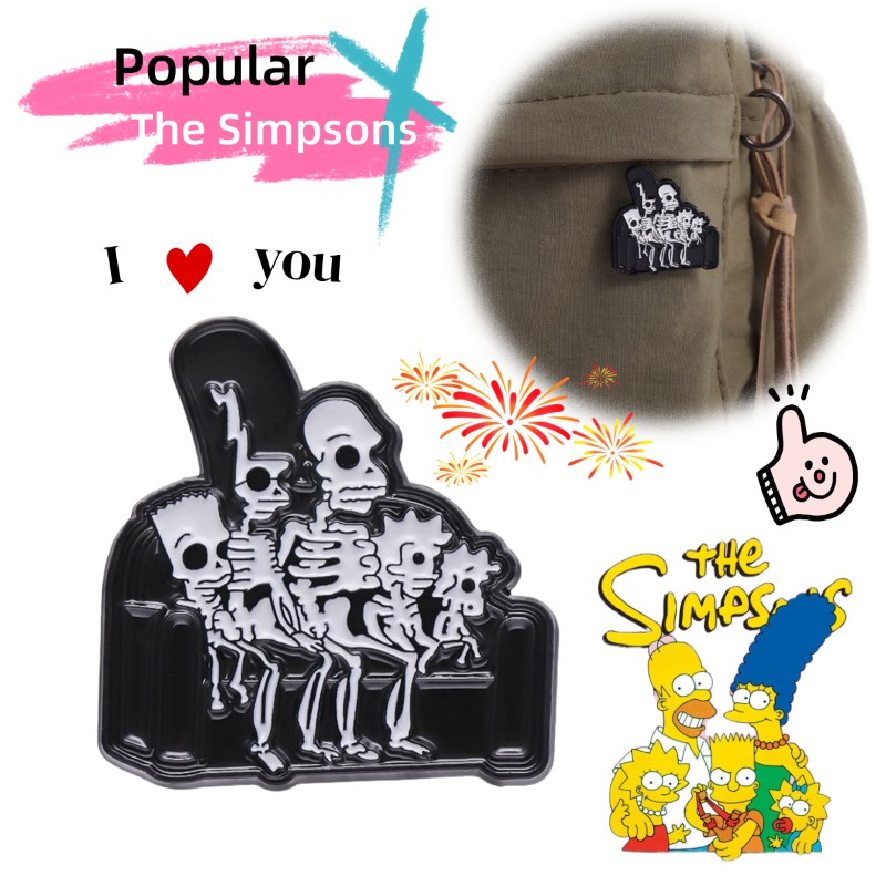 Nuova Spilla in Metallo Smalta - Halloween Skeleton Decoration recensione e prezzo