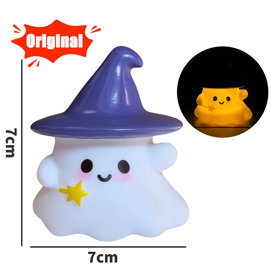 Luce Notturna in Silicone a Fo - Halloween Pumpkin Decor Led recensione e prezzo