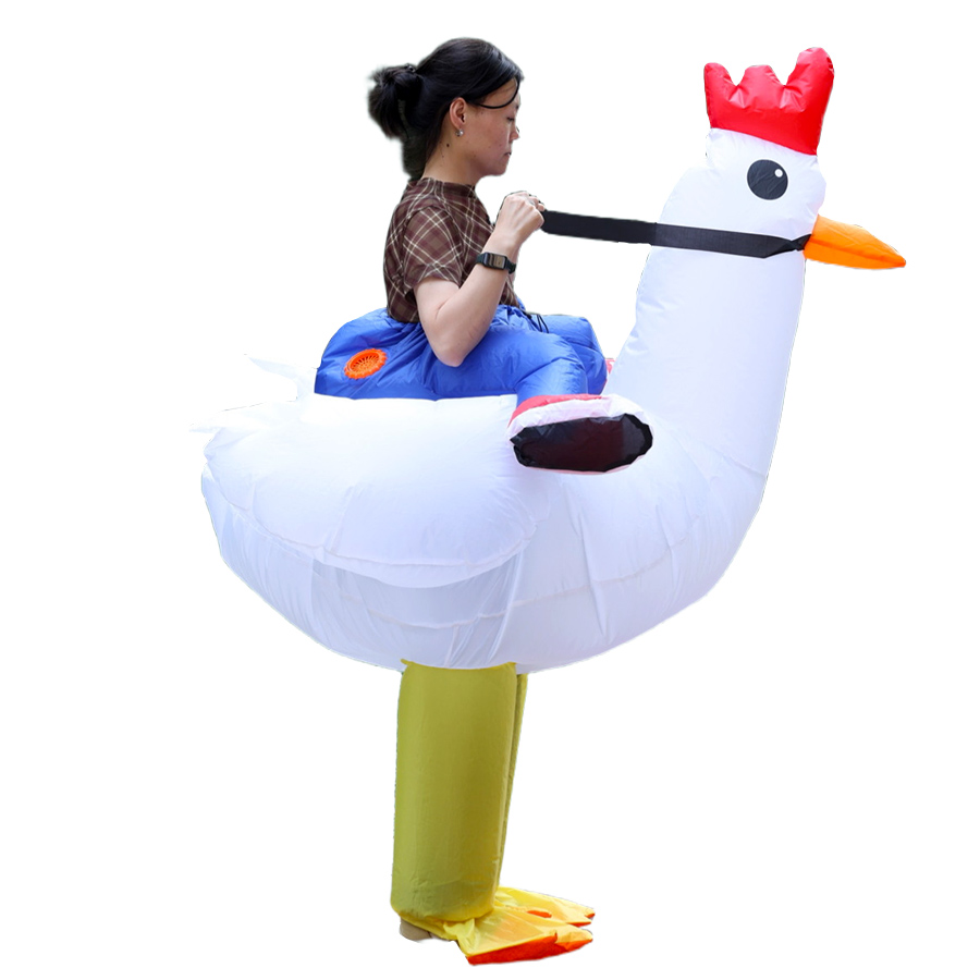 Costume gonfiabile a forma di  - Halloween Costume Adult recensione e prezzo