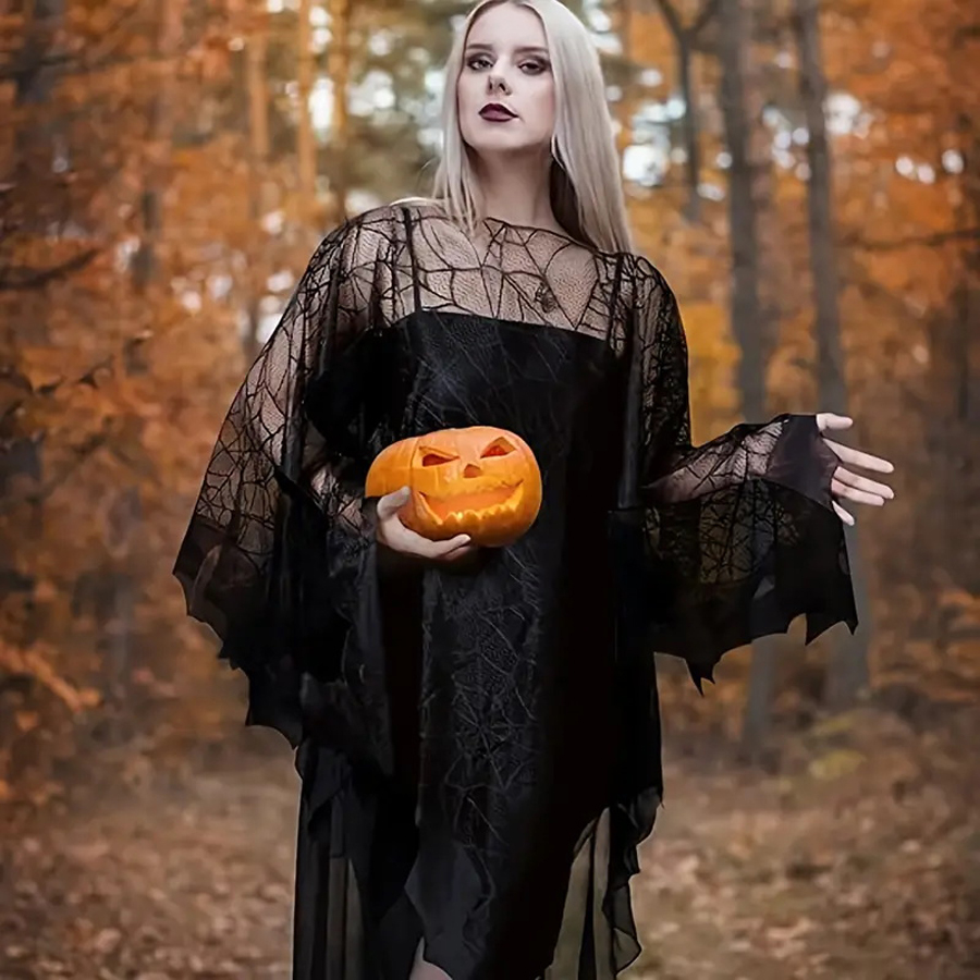 Halloween Spider Web Bat mante - Spider Web Halloween Decoration recensione e prezzo