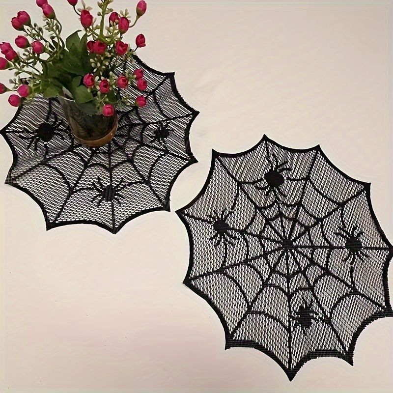 Tovaglietta isolante VIKAMA a  - Spider Web Halloween Decoration recensione e prezzo