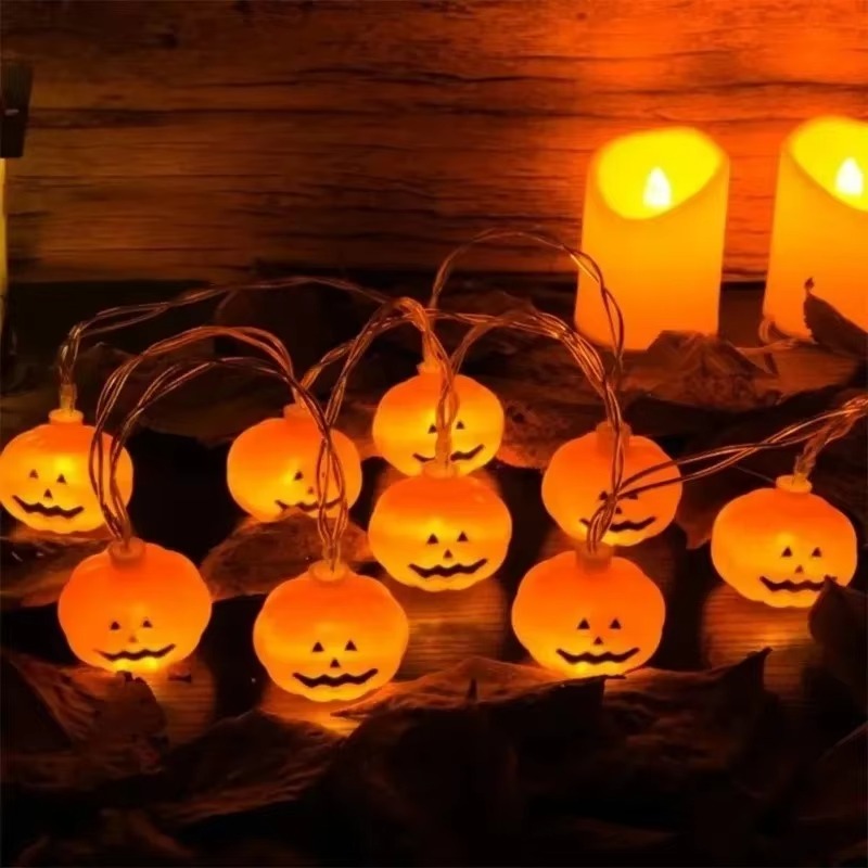 Catena di luci a LED a forma d - Halloween Pumpkin Decor Led recensione e prezzo