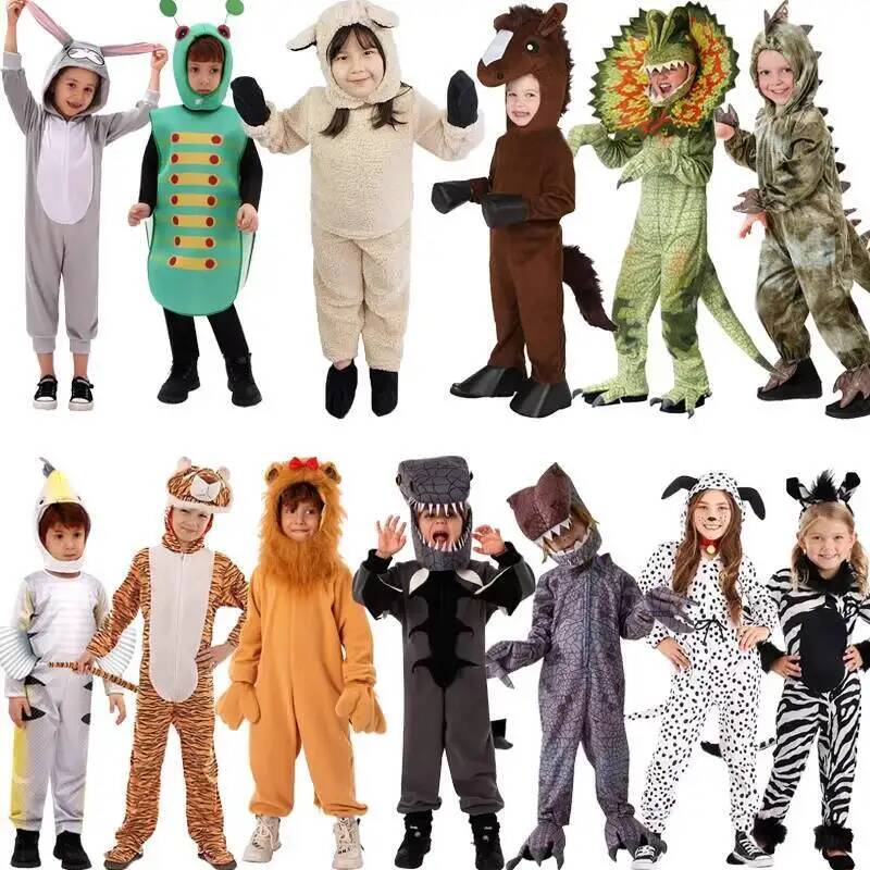 Nuovo Costume da Raptor Viola  - Halloween Costume Kids recensione e prezzo