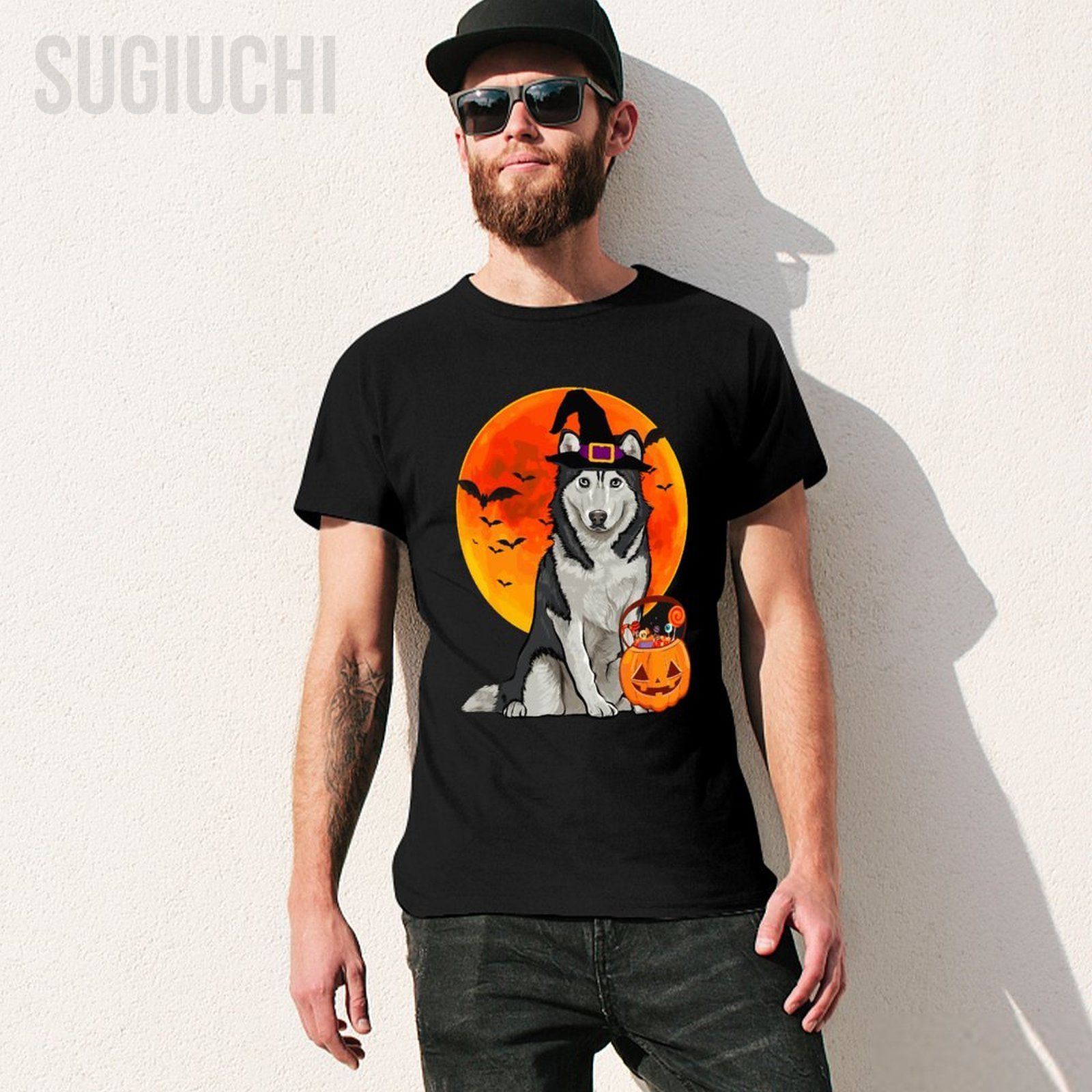 T-shirt unisex da uomo e donna - Pumpkin Lantern Halloween recensione e prezzo