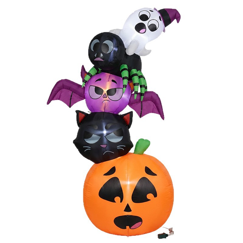 Decorazioni gonfiabili di Hall - Halloween Pumpkin Decor Led recensione e prezzo