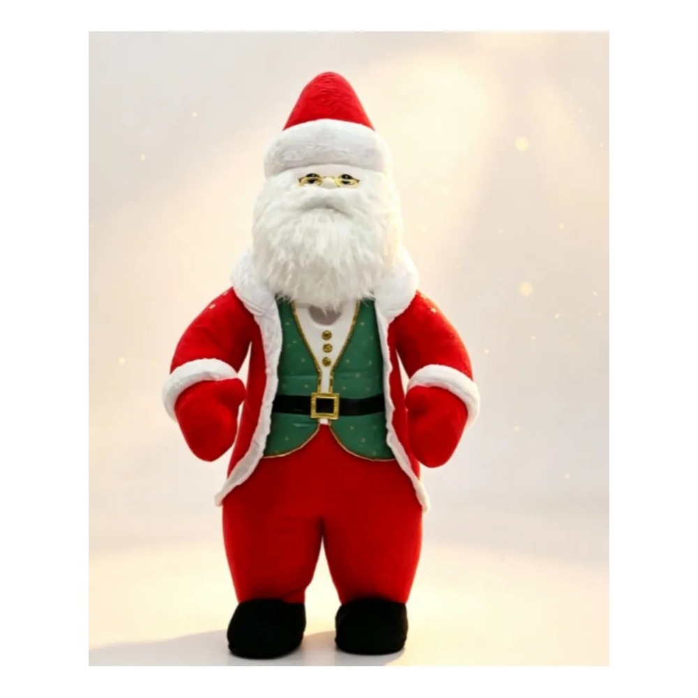 Costume da Mascotte di Babbo N - Halloween Costume Adult recensione e prezzo