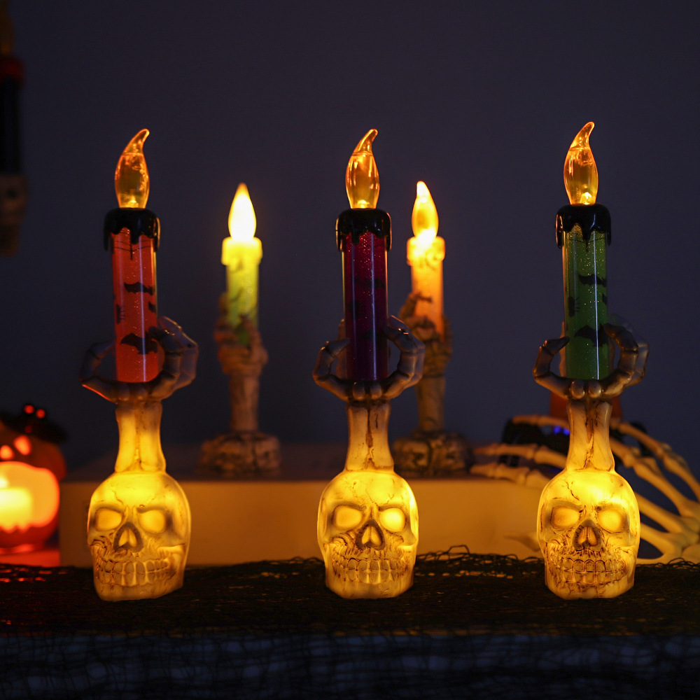 Candela a Forma di Mano di Sch - Halloween Pumpkin Decor Led recensione e prezzo