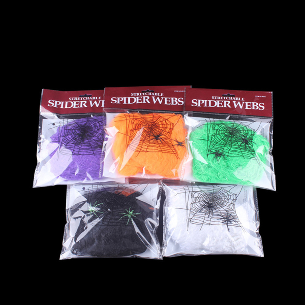 Puntelli per scene di feste sp - Spider Web Halloween Decoration recensione e prezzo
