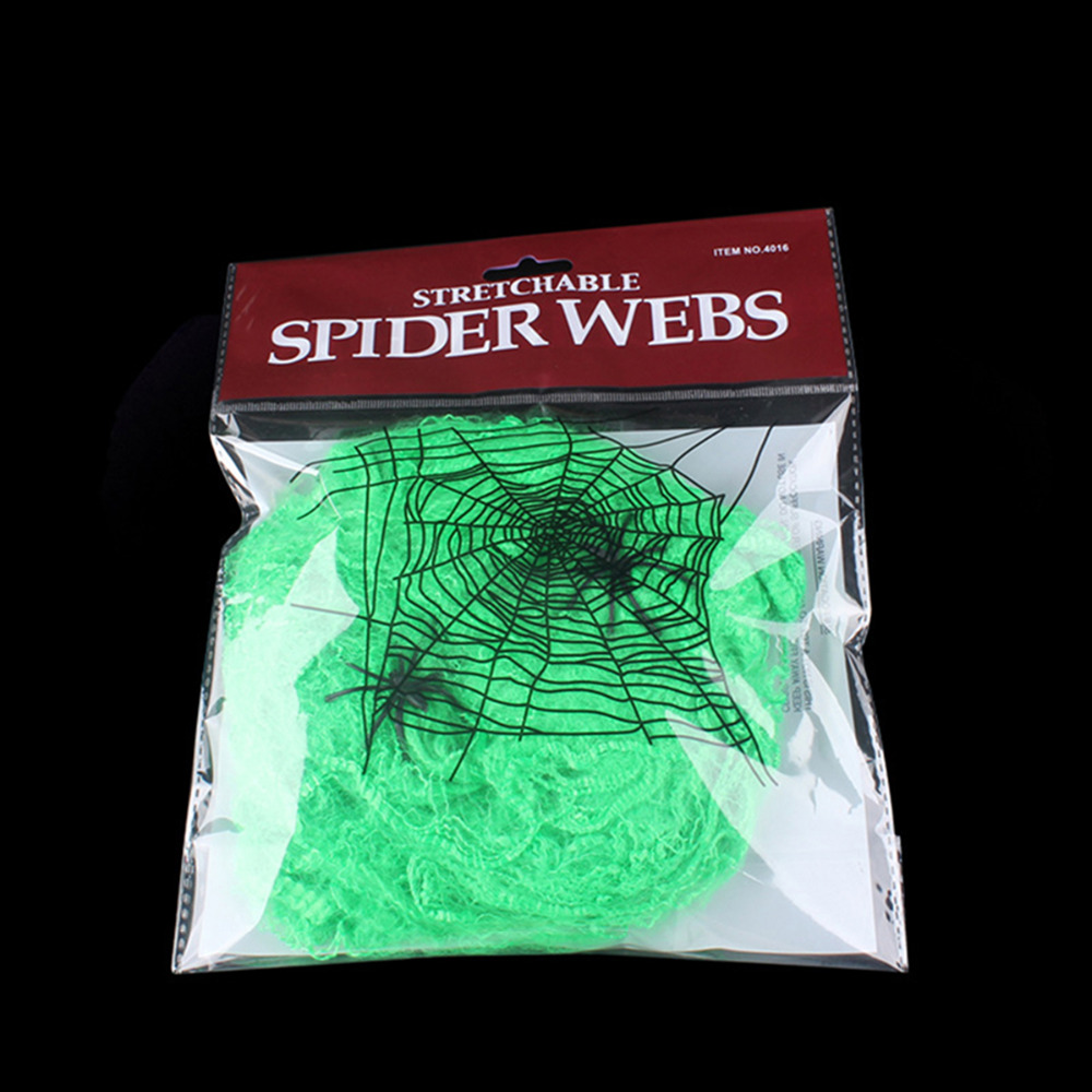 Puntelli per scene di feste sp - Spider Web Halloween Decoration recensione e prezzo