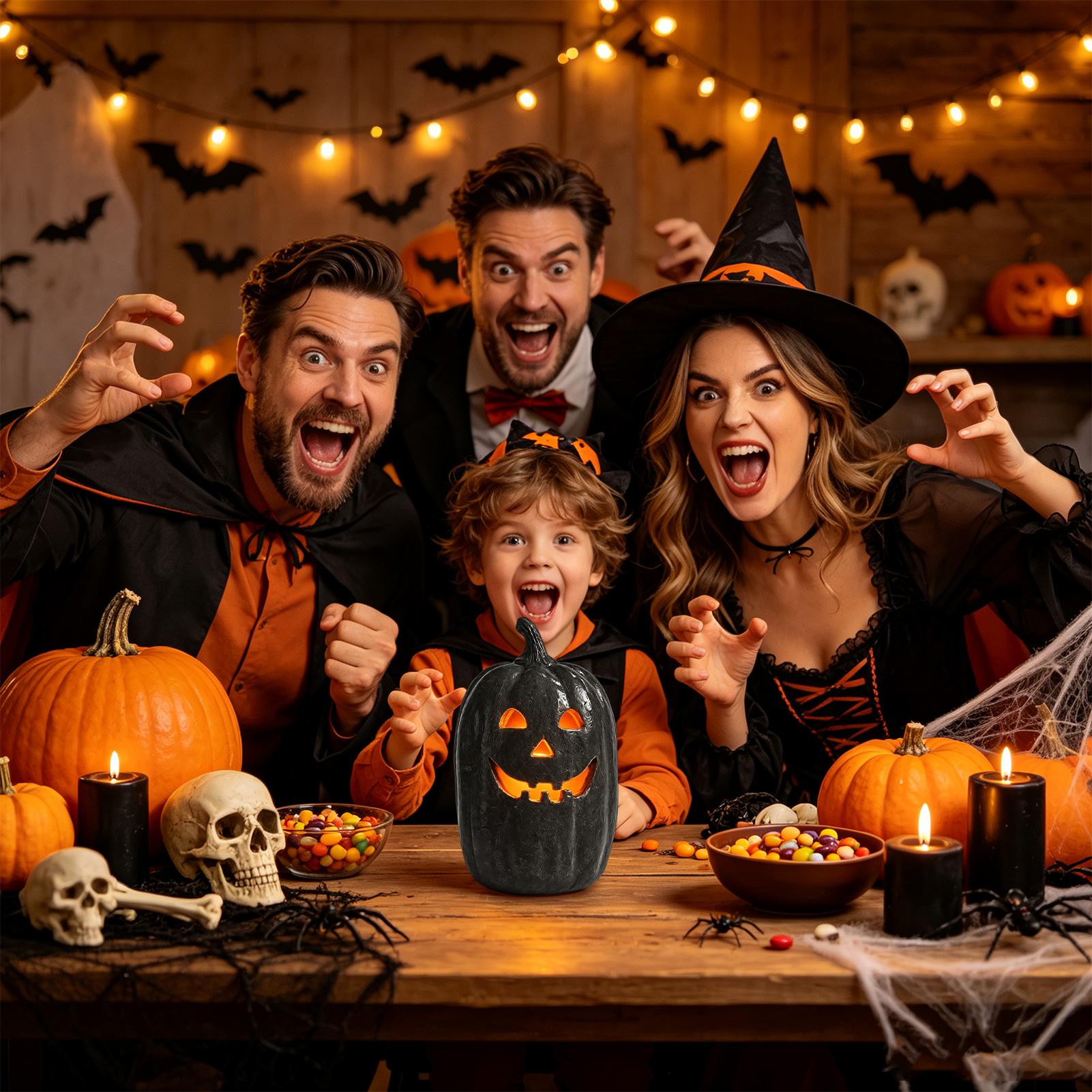Decorazione di Halloween a for - Pumpkin Lantern Halloween recensione e prezzo